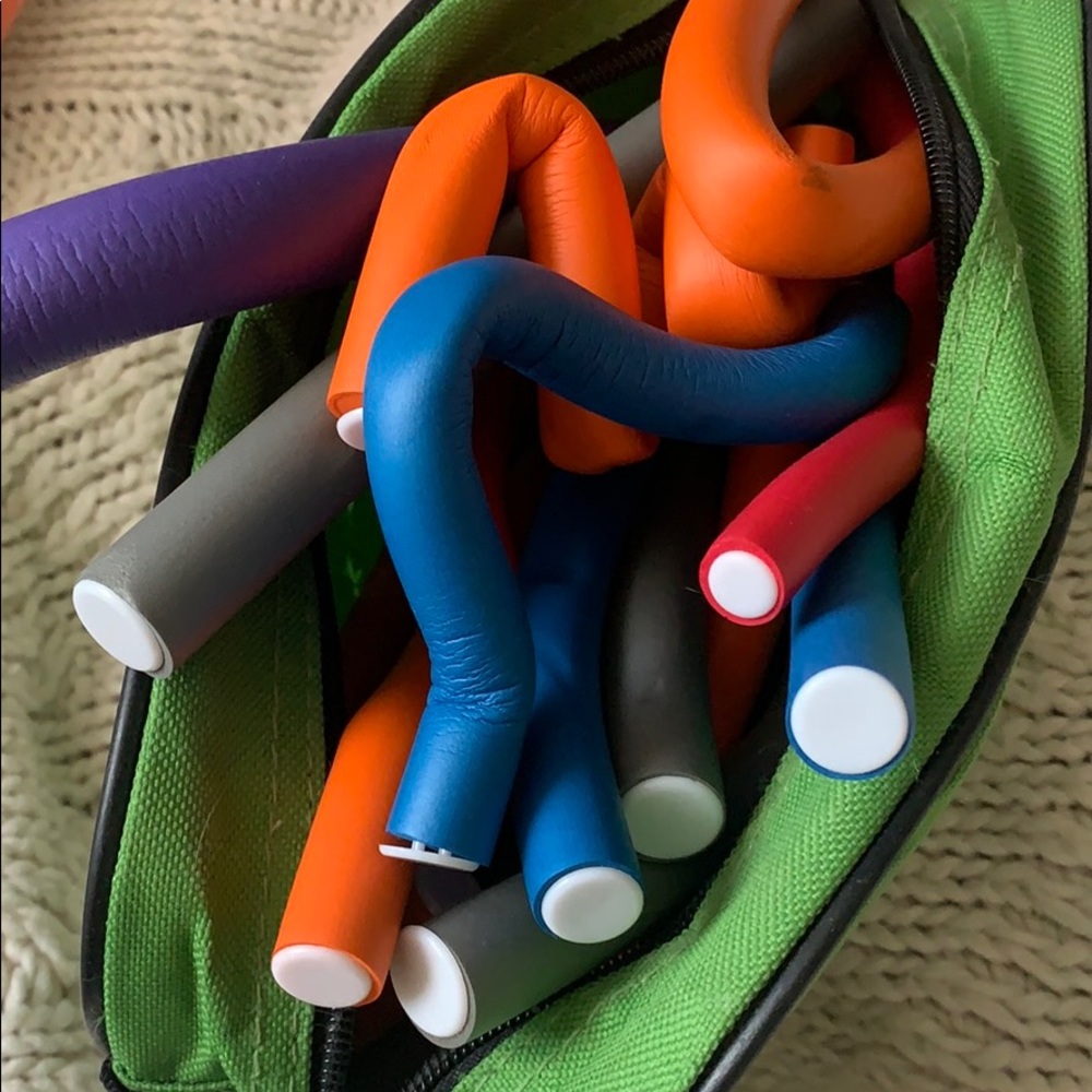 Huge Foam Curler Set